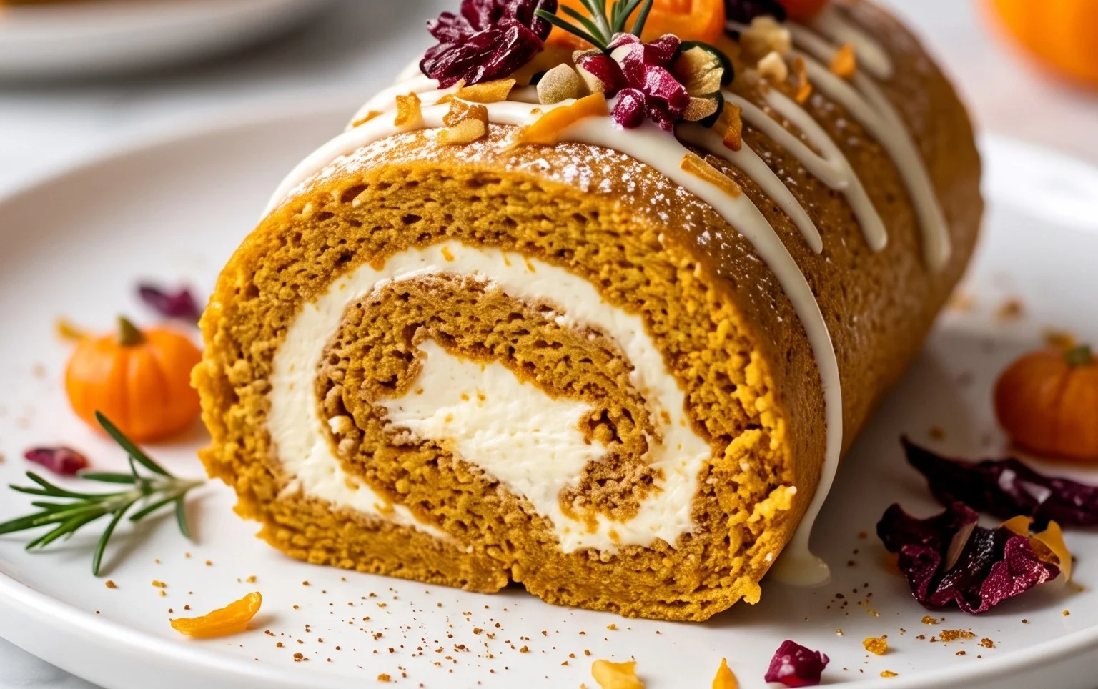 Pumpkin Roll