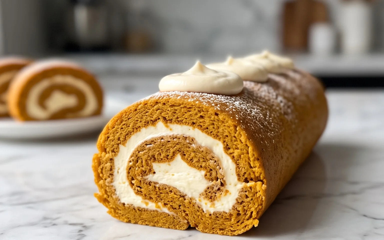 Pumpkin Roll : Le délice parfait pour l&rsquo;automne